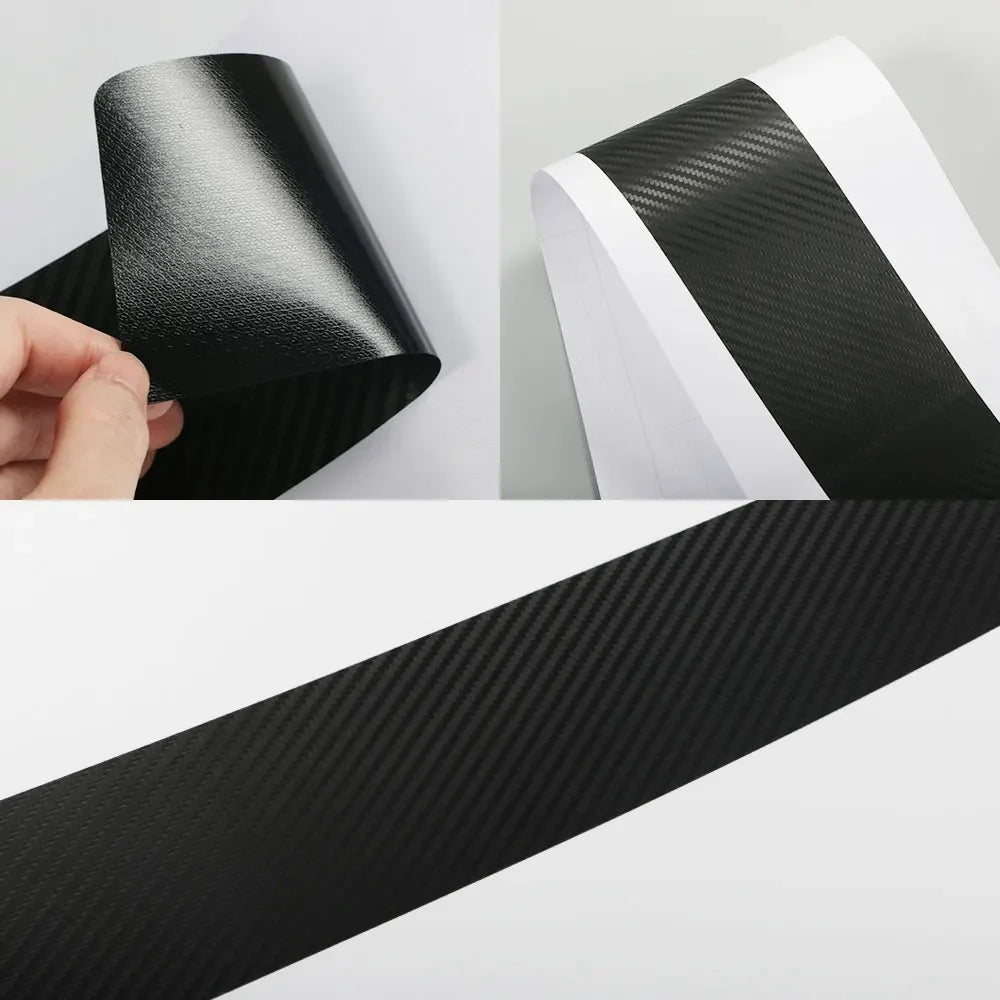 For Skoda Fabia Octavia Kamiq Karoq Kodiaq Rapid Scala Superb 4PCS Car Door Sill Thre lifestyle view