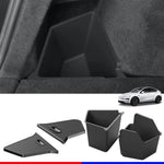Tesmayx Model Y Juniper Trunk Organizer | TPE Cargo Storage Bins for 2025 2026 Tesla