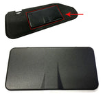Vanity Mirror Cover Easy Install Sun Visor Vanity Mirror Cover Replacement for Corvette C6 2005 2013 Perfect Fit