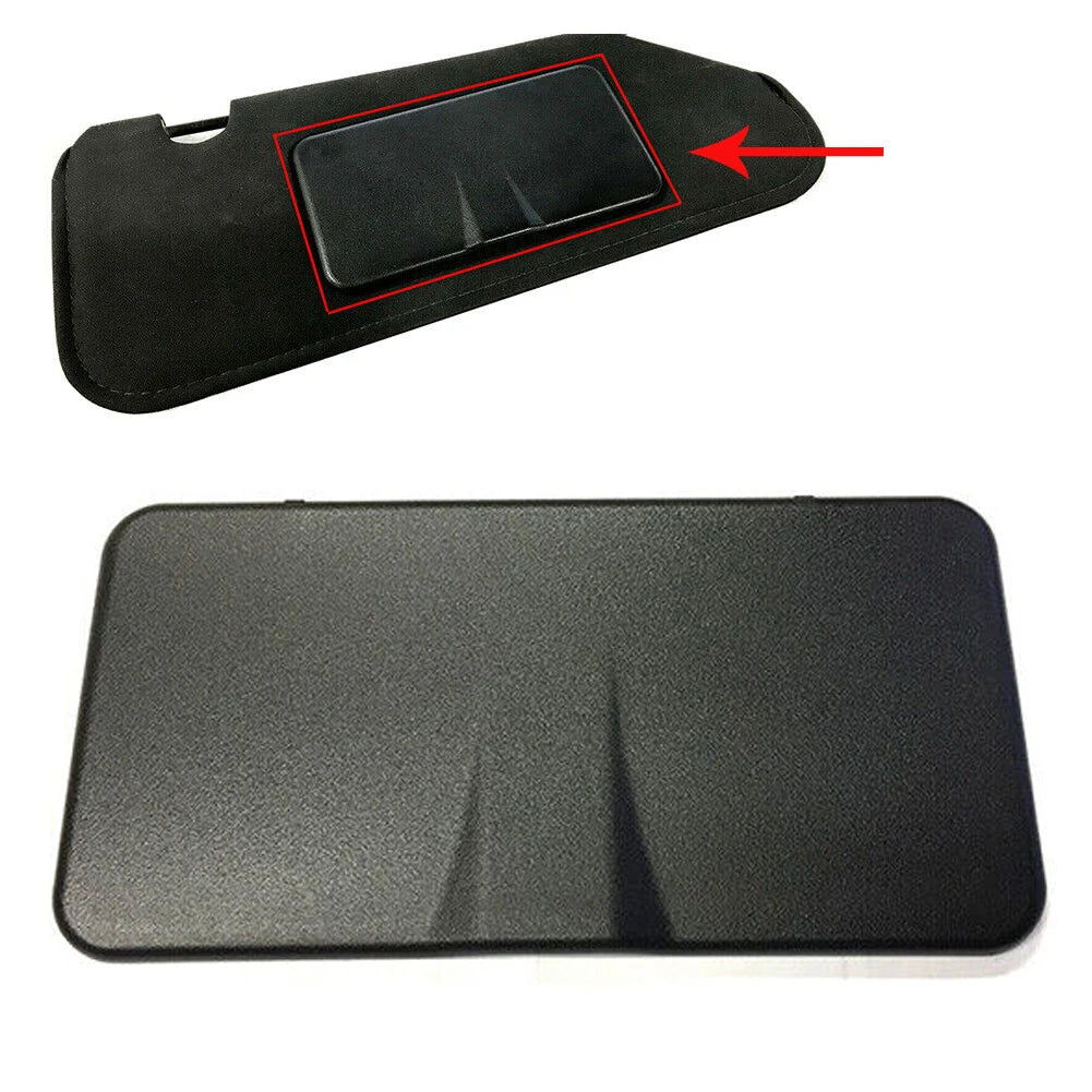 Vanity Mirror Cover Easy Install Sun Visor Vanity Mirror Cover Replacement for Corvette C6 2005 2013 Perfect Fit