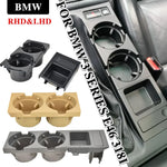 BMW E46 Center Console Cup Holder & Coin Tray | 51168217953 Replacement