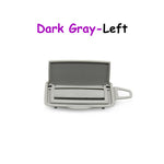 W166 W292 W205 W253 W167 LHD RHD Car Left Right Sun Shade Visor Makeup Cosmetic Mirror Cover For Mercedes Benz GL ML GLE GLS
