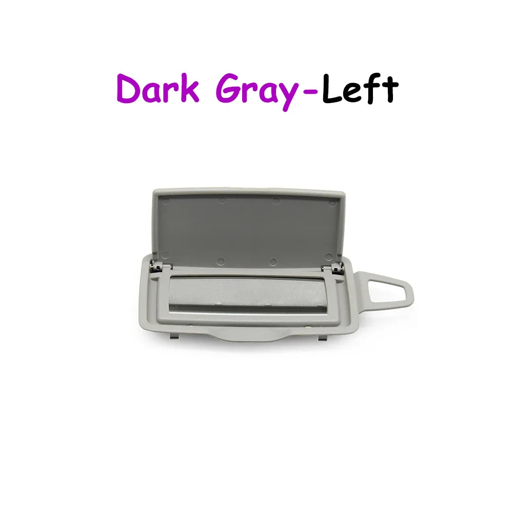 W166 W292 W205 W253 W167 LHD RHD Car Left Right Sun Shade Visor Makeup Cosmetic Mirror Cover For Mercedes Benz GL ML GLE GLS