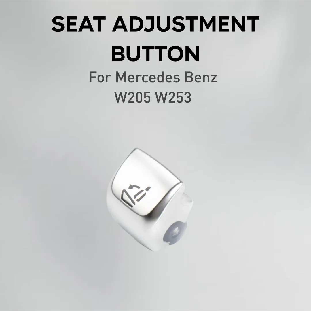 Car Seat Backrest Release Switch Button Cover for Mercedes Benz GLC C E Class W205 W253 W213 - Seat
