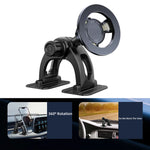 Magnetic Car Phone Holder | Strong Center Console Adhesive Mount for Secure Holding alternate view