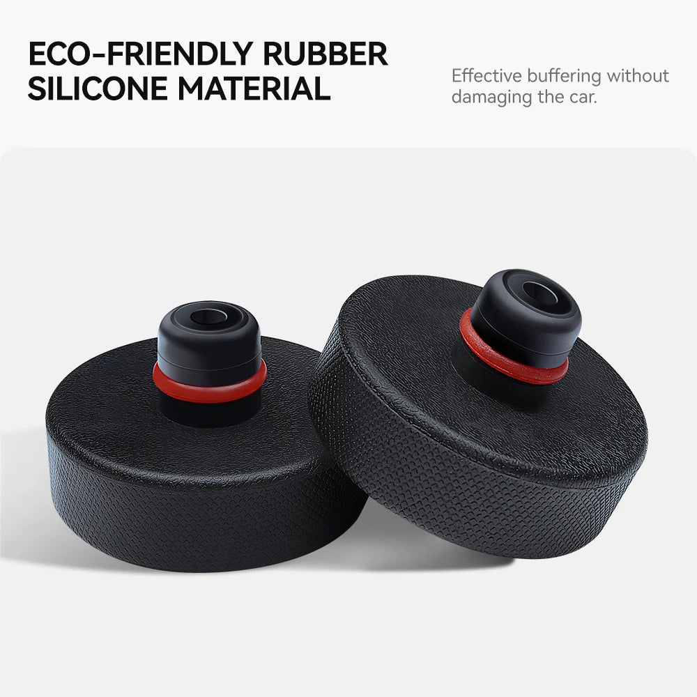 Tesla Model 3 Y Juniper Lifting Jack Pad Adapter | Rubber Tire Repair Tool additional angle