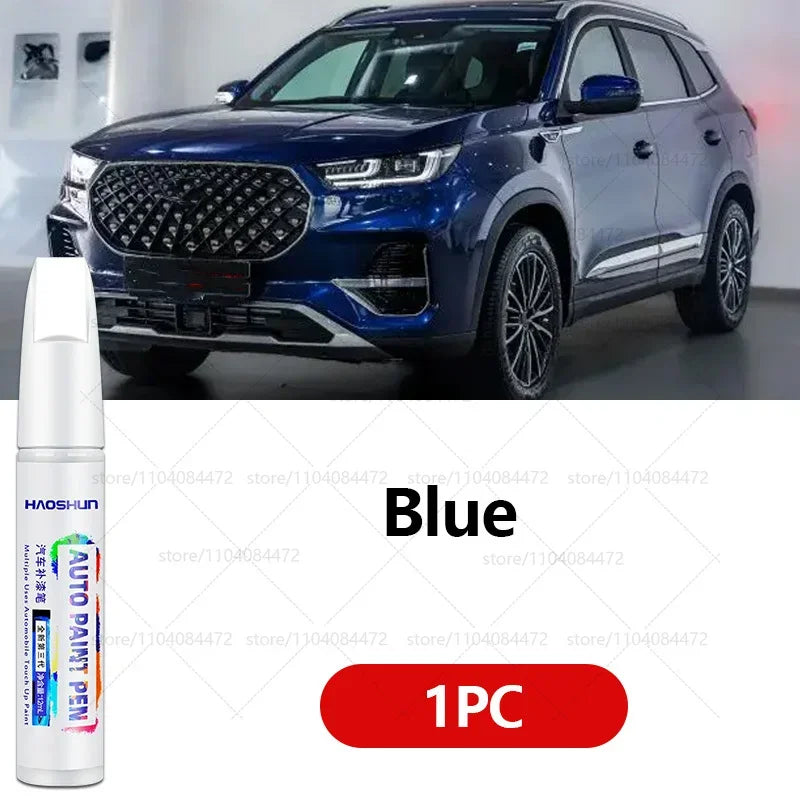 Car Paint Repair Pen For 2017-2024 Chery Tiggo 4 4Pro Paint Scratch Repair Accessories close-up view