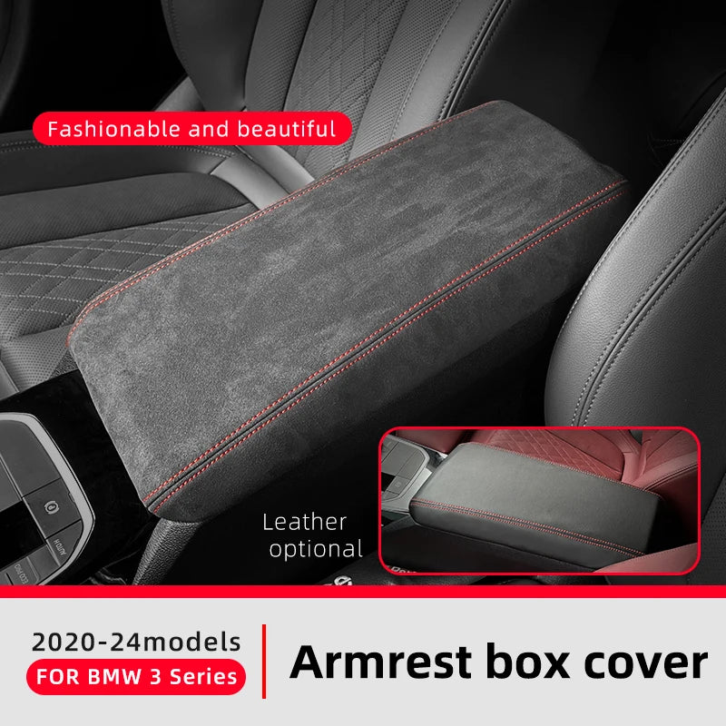 For BMW 3 Series G20 G21 G28 2020 2021 2022 2023 2024 Accessories Interior Leather Protective Cover