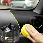 Automotive Plastic Polishing Wax, 70g close-up view