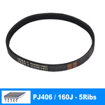 VEGA V-Belt PJ406 160J 4/5/6/7 Ribs For DIYModel Motor Belt Parts detail view