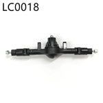 1/18 LDRC LD18401 LD18499 Modified Accessories Receiver Tire Motor Gearbox Servo Gear close-up view