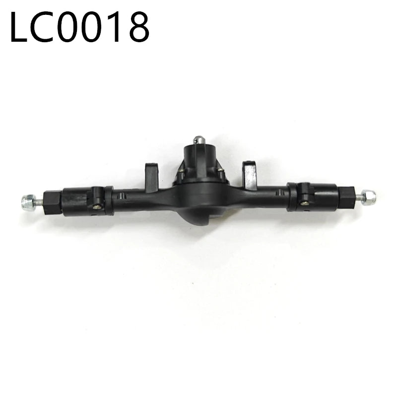1/18 LDRC LD18401 LD18499 Modified Accessories Receiver Tire Motor Gearbox Servo Gear close-up view