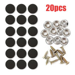 Car Interior Roof Fixing Buckles Screw Set Headliner Cloth Fabric Rivets Retainer Buckle Fastener Auto Accessories