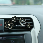 1set Car Air Vent Perfume Clip Cute Cars Aroma Diffuser Creative Girly Auto Interior Decoration