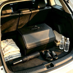Storage Box PU Leather Multipurpose Collapsible Car Trunk Storage Organizer Car Trunk alternate view