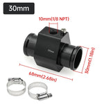 Water Temperature Sensor Adapter | Radiator Hose Gauge Adapter for Car Boat detail view