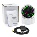 GPS Speedometer Gauge 52mm | 7 Color Backlight GPS Meter for Car Marine Boat 12V 24V detail view
