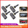 4PCS 68249197AA 68239720AB For Jeep Cherokee KL 2013-2020 Tire Pressure Monitor System 434MHz Sensor