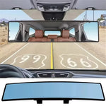 Car Baby Mirrors Interior Rear View Mirror Wide Angle Convex Rearview Mirror Anti Gla alternate view