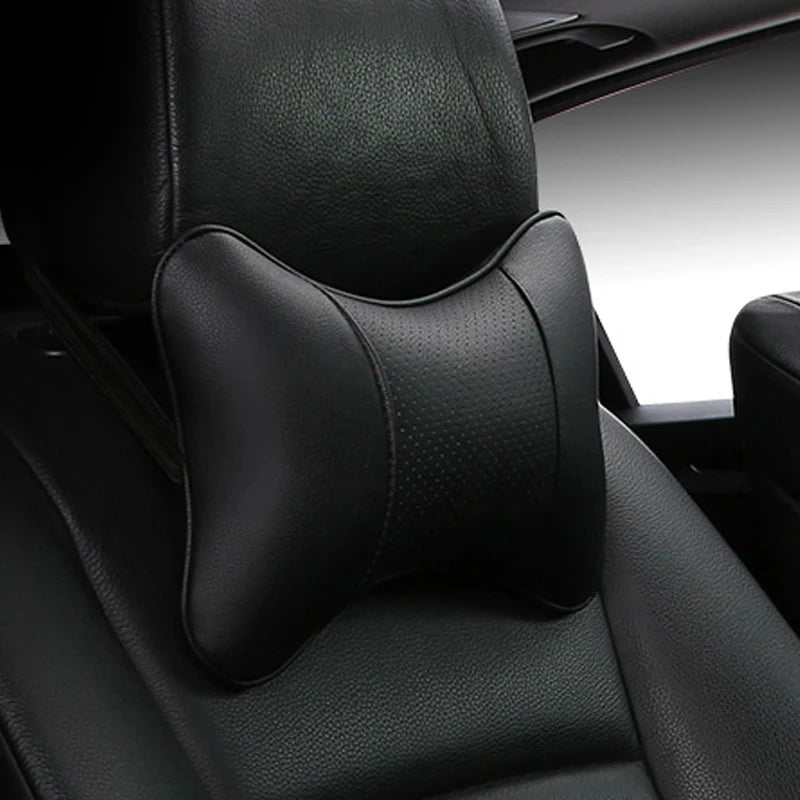 Memory Cotton Car Neck Headrest Pillow additional angle