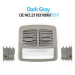 W211 Car Rear Air Conditioning AC Vent Grill Outlet Cover Panel For Mercedes Benz E Class 2003-2008 E200 E230 E260 E2800 E350