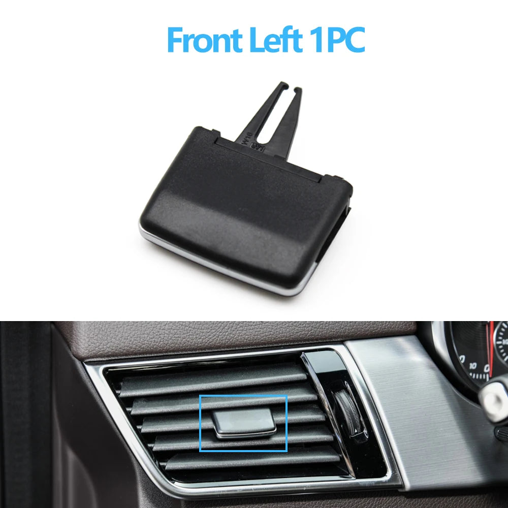 Car AC Air Conditioning Vent Outlet Tab Clip Repair Kit For Mercedes Benz W166 W292 ML350 GL450 M ML GLE GLS 1668300154