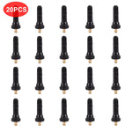 20pcs 930A TPMS Tire Pressure Sensor Valve Stems | Replacement Rubber + Pure Copper for GM Chevy