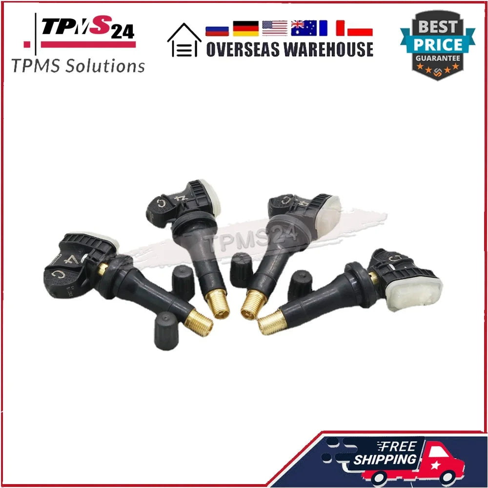 4PCS 13522631 Tire Pressure Monitoring System for Cadillac XT6 XT4 XT5 CT6 Chevrole additional angle