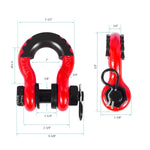 D-Ring Shackle 28660lbs Break Strength | Off-Road Vehicle Recovery alternate view