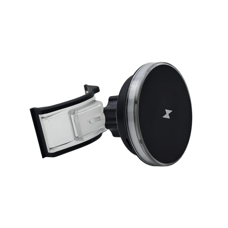 For BMW 5 Series I5 G60 X5 X6 IX 2023 2024 2025 Car Front Air Outlet Phone Magnetic Wireless Charger Holder 15W Accessories Trim