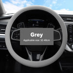 Non-Slip Silicone Steering Wheel Cover 38cm alternate view