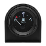 52mm 12V Car Gauge Set | Water Temp Oil Temp Oil Press Fuel Voltage Meter lifestyle view