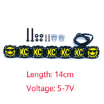 LED Simulation Roof Lights for 1/10 RC Crawler D90 detail view