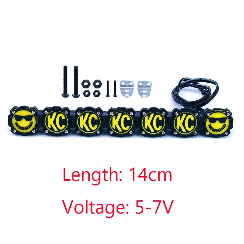 LED Simulation Roof Lights for 1/10 RC Crawler D90 detail view