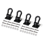 Metal Tow Hooks Trailer Shackles for 1/10 RC Crawler Axial SCX10 Traxxas TRX4 D90 detail view