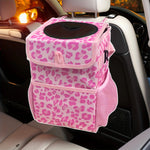3-in-1 Car Trash Can with Lid & Waterproof Storage Bag lifestyle view