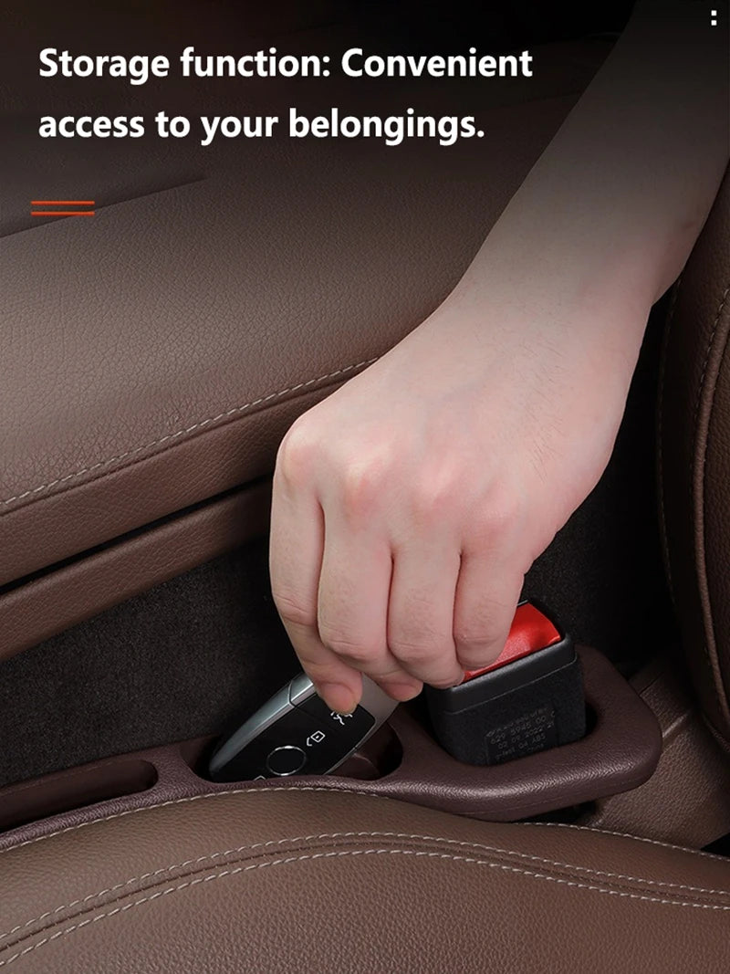 Car Seat Gap Filler Trim 2pcs lifestyle view