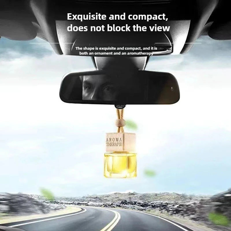 Car Odor Eliminator Pendant | Long-Lasting Car Air Freshener additional angle