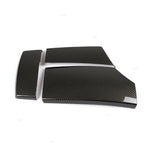 For BMW 5 Series E60 Car Armrest Latch Cover Carbon Fiber Center Console Arm Rest Storage Box Lid Cover Black
