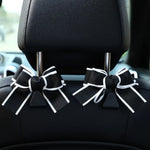 Bow Shaped Car Seat Back Hook detail view