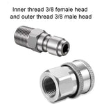 High Pressure Car Wash Water Gun | 3/8 Stainless Steel Quick Connector detail view
