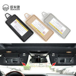 Car Accessories Replacement Auto Interior Car Sun Visor Shade Mirror Board Makeup Mirror Cover for Mercedes Benz S-Class W220