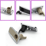 W222 X222 Car Front Passenger Side Glove Box Lock Latch Handle Switch Cover Lid Grip Loc detail view