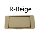 Car Left Right Sun Shade Visor Mirror Makeup Cosmetic Mirror Cover For Mercedes For ML GL R Class For W251 W164 X164 2006-2012