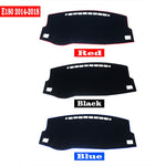 Car Dashboard Cover Dash Anti-UV Mat For Toyota Corolla E180 E150 2006-2018 lifestyle view