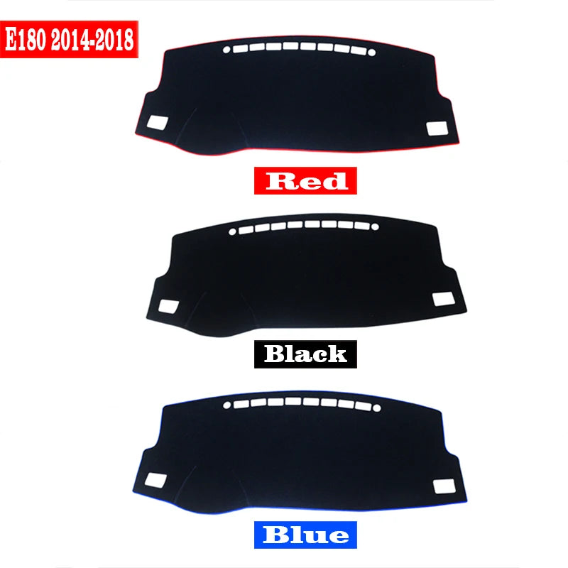 Car Dashboard Cover Dash Anti-UV Mat For Toyota Corolla E180 E150 2006-2018 lifestyle view