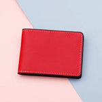 Ultra Thin Driver License Card Holder Artificial PU Cover alternate view