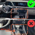 For Hyundai For Tucson NX4 2025 2026 Center Console Cover Interior Styling Style USB Port Charger Socket Frame Trim Auto Interio