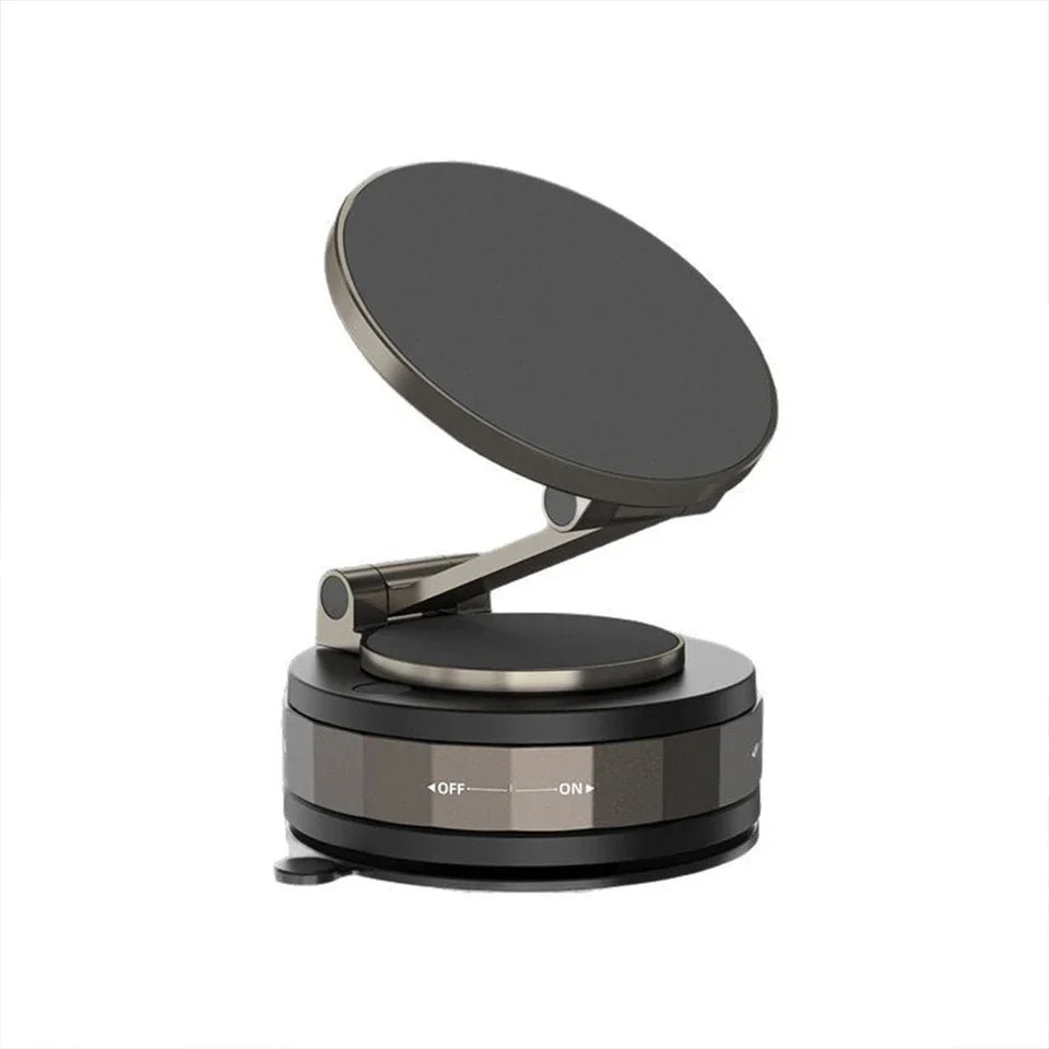 Vacuum Adsorption Magnetic Car Mount Upgraded Pro 360° Adjustable Strong Magnet Foldable detail view