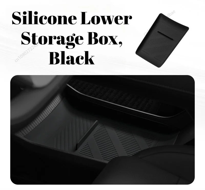 Automotive Interior Wireless Charging Pad Central Control Storage Sundries Box Cup Holder Accessories For Deepal S05 2026 2025